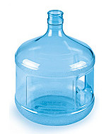 Reusable PC water bottles: 11 litre (3 gallon) with handle