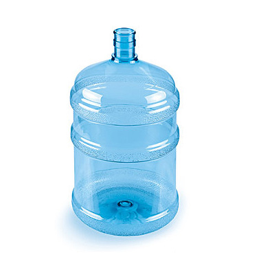 Reusable PC water bottles: 19 litre (5 gallon) without handle