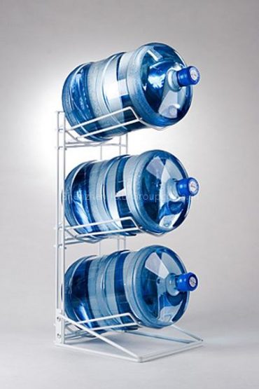 Метални стендове за 3 и 4 броя 19 литрови бутилки