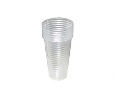 Plastic cup for water